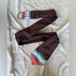 Anne Taylor loft scarf belt